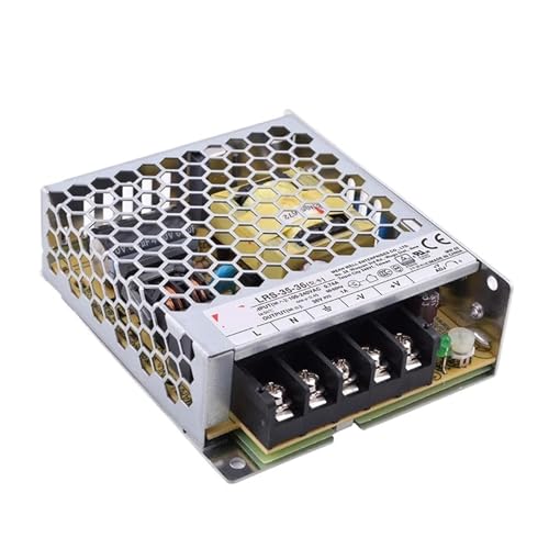 LRS-35-5 LRS 35W convertisseur AC/DC 5V 7A boîtier métal perforé