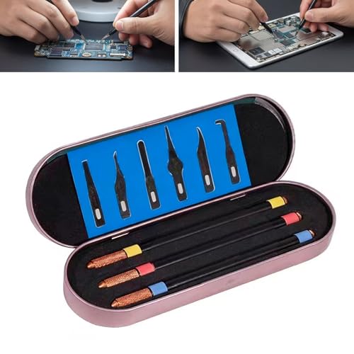 Ensemble de précision anti-glisse pour téléphone et tablette - 2