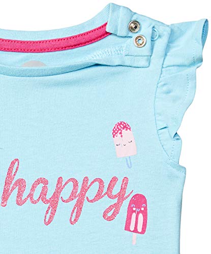 Image of Mothercare Baby-Girl's Regular T-Shirt (VG619 Multicolored 6-9 Months)
