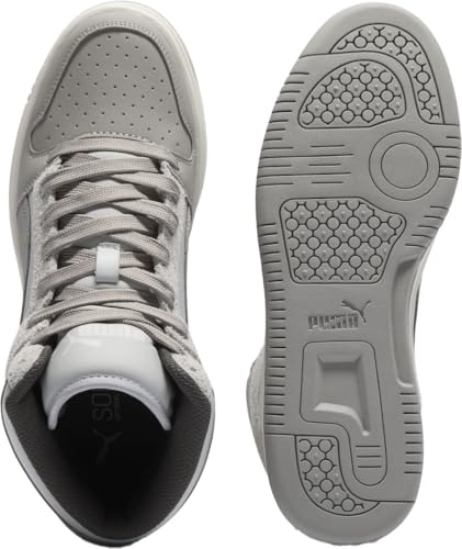 PUMA PUMA Mens Rebound Layup Sl Timeless High Sneakers Shoes Casual - Grey - Size 9.5 M