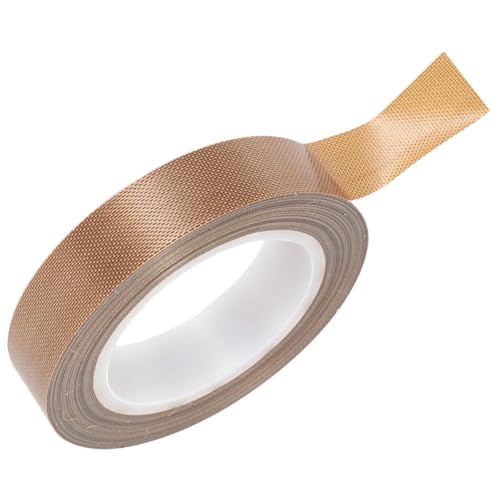 HOLIDYOYO 1Roll Sealer Tape for Vacuum Sealer High Temperature Insulation Tape Reliable Sealing for Home and Industry Applications