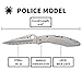 Spyderco Police Model Signature Knife with 4.15