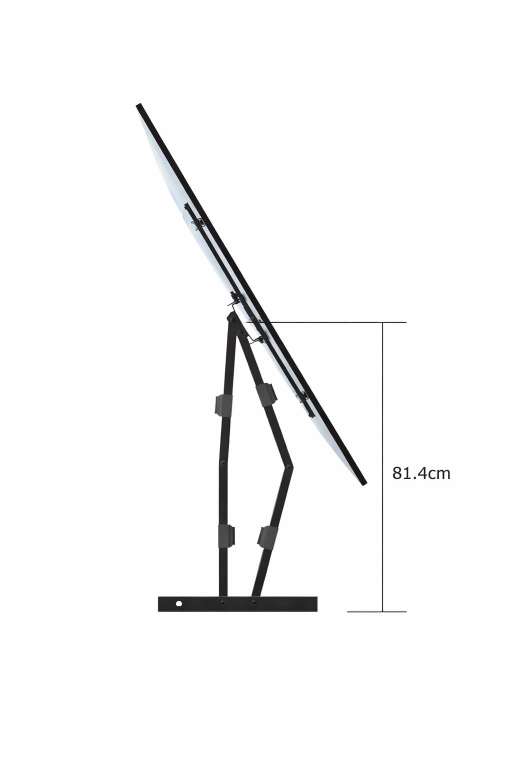 Multibrackets Long Reach Dual 91 Soporte TV de Pared Articulado Extensión 91 cm hasta 86", VESA 100x100 a 800x400, 60 kg, Negro.