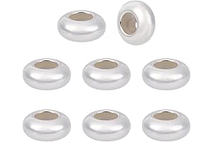 BENECREAT Stopper Beads for Charm Bracelets