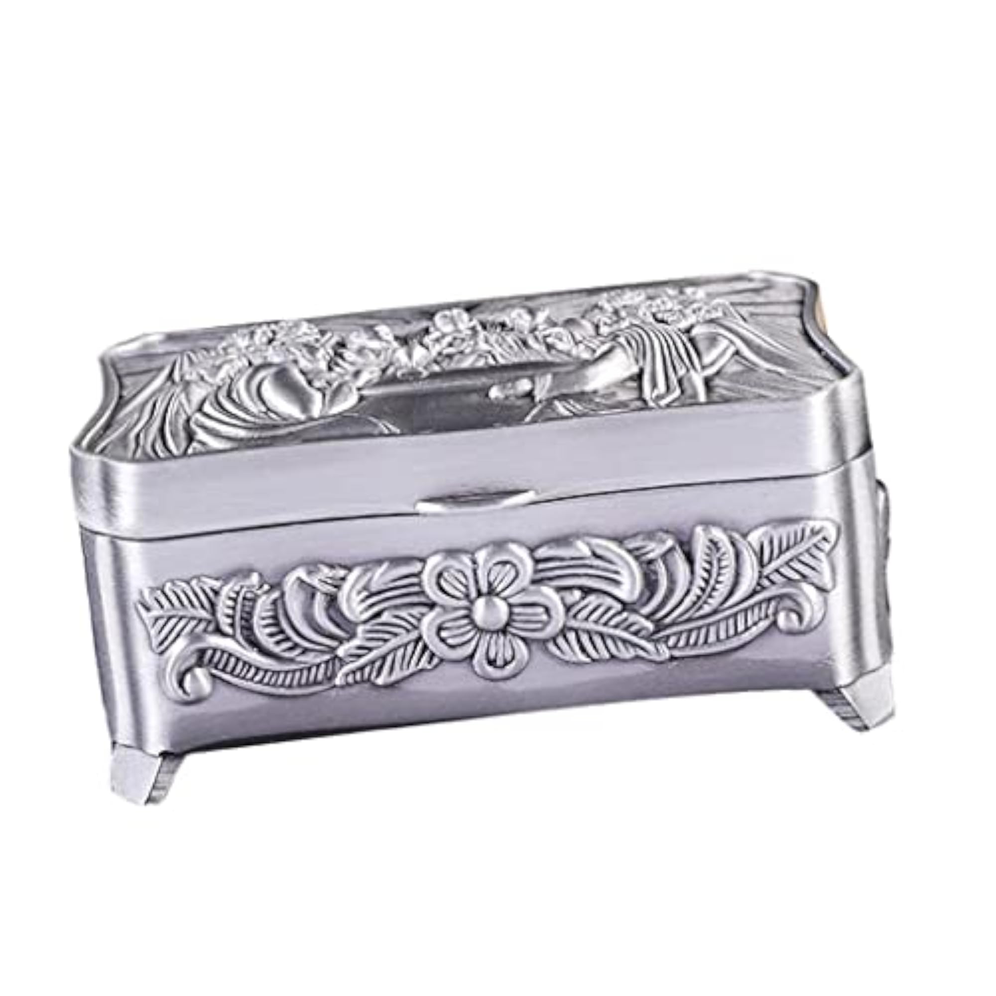 Vintage Elegant Trinket Jewelry Boxes for Storage