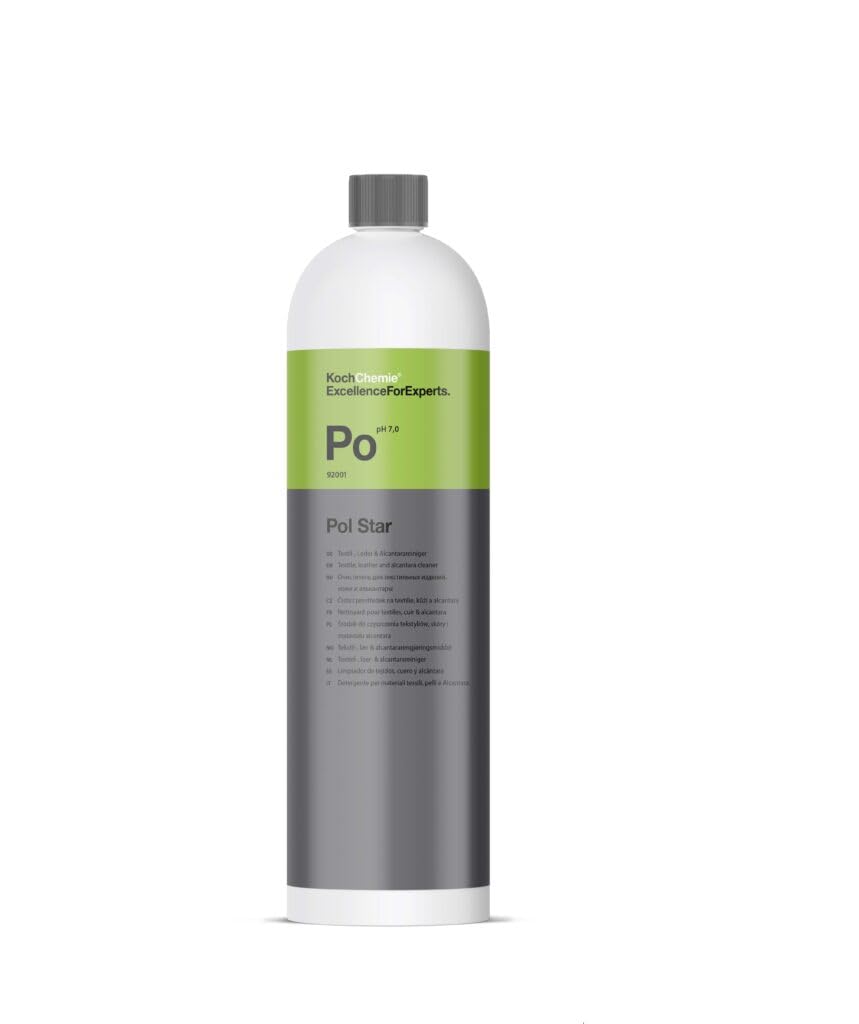 KOCH CHEMIE – Kit per interni – Alcantara, Leather, Suede, vinile Cleaning & Conditioner