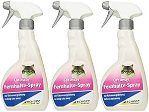 Schopf Cat Away Fernhaltspray 3 x 500 ml