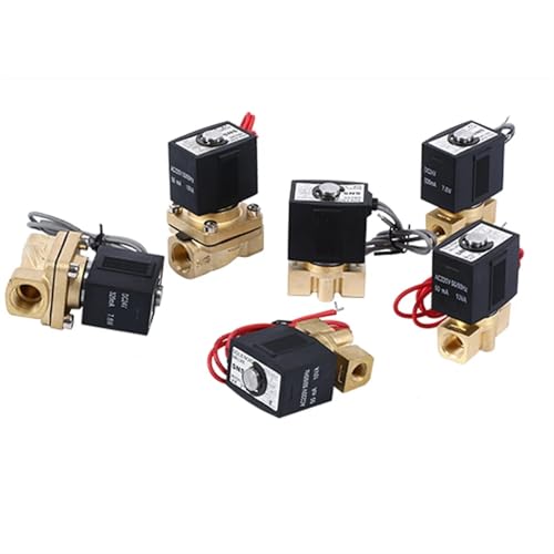 Électrovanne de commande pneumatique VX2120-08 AC110V distributeur d'air - 3
