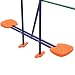 vidaXL Juego de Columpios para Jardín de 3 Piezas Asientos Juguete para...