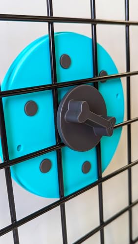 Image of SPOT Soothers Multipurpose Dog Lick Mat - 6in Slow Feeder & Crate Enrichment Toy for Small & Medium Dogs and Puppies, Food-Grade Rubber, Dishwasher Safe, Anxiety & Boredom Relief