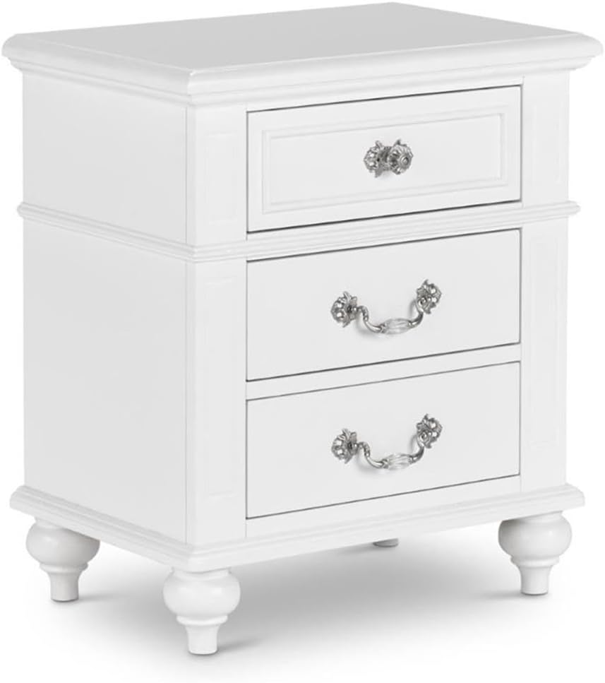 Picket House Furnishings Annie Nightstand in White