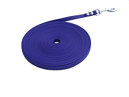 MJH/AfP - Guinzaglio BioThane, lunghezza: 1,50 m