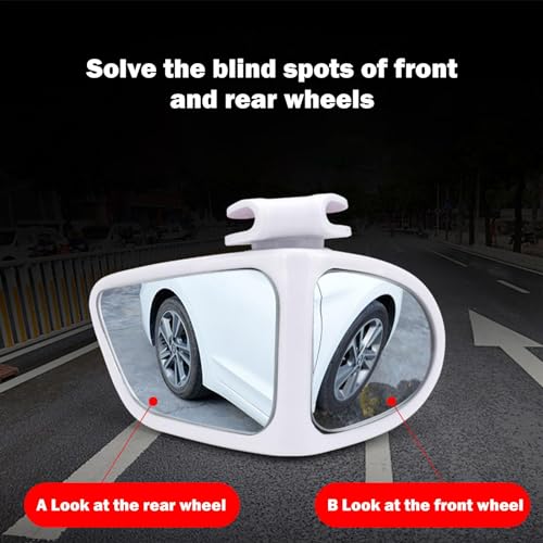 Extensión de visión trasera para el lado del coche con espejo de gran angular 4