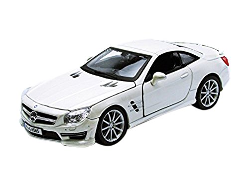 Mercedes SL 65 AMG Coupe White 1/24 by BBurago 21066
