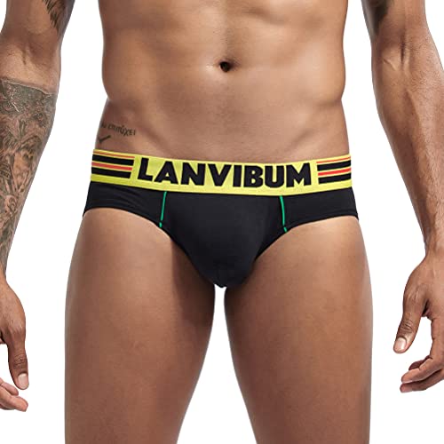 Men's Jockstrap Thong Underwear Sexy Cotton Athletic Supporter Briefs2