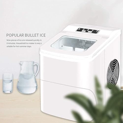 Fabricadora de Hielo Portátil Eléctrica Sobre Mesada miniatura 3
