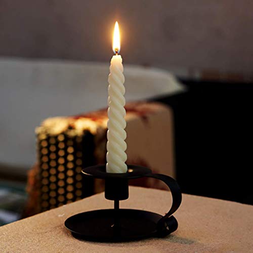 Candle Stick Candle Holder, Black Halloween Candlesticks, Christmas Candle Holders, Candlestick Holder Candle Holder For Wedding, Dinner, Party, Holiday, Festival… #TOP4