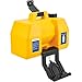 Global Industrial 9 Gallon Gravity Fed Portable Eyewash Station, Yellow