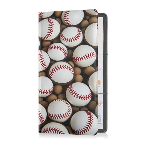 Organizador de auto con patrón beisbol miniatura 7