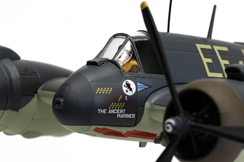 Corgi AA28604 Bristol Beaufighter TF.X maqueta de avión militar antiguo diecast 6