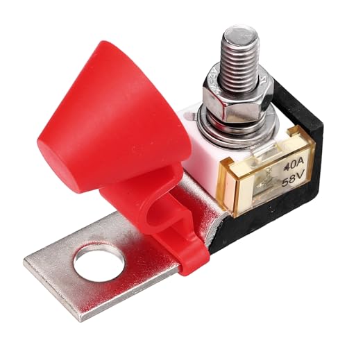 Fusible de terminal de 40A evita averías eléctricas en bloques de batería de 58V