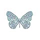 DIAMOND DOTZ DOTZIES 2592616 Original 5D Diamond Painting Etui Set, Schmetterling, Kreativ-Kit für DIY Mäppchen mit Glitzersteinen, Diamanten-Bastelset für Kinder ab 6 Jahren