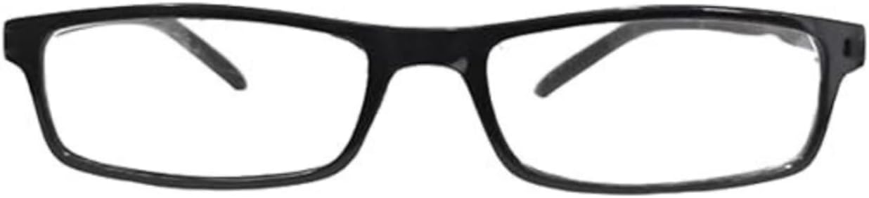 Adjustable Focus Reading Glasses for Men & Women, Auto Focus Rimless Readers, One Power Lightweight Specs for Screen, Book & Daily Use – Special Edition-VO-8910