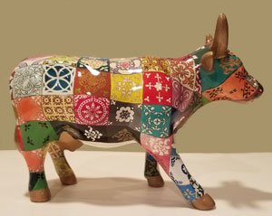 Cowparade Princess Leticia Medium Ceramic | Desertcart Burkina Faso