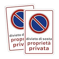 Cartello – freccia verso sinistra – parcheggio parcheggio – 15 x 20 cm, 30 x 20 cm e 45 x 30 cm – Foro adesivo in schiuma rigida composita alluminio -S00273
