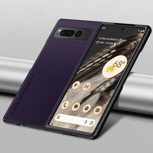 For Google Pixel 10 Pro Fold �p �P�[�X PC&PU���U�[ ���^ �ϏՌ��J�o�[ �O�[�O���s�N�Z��10 Pro Fold �J�o�[ ���C�����X�[�d�Ή� �X���� ���y�� �����₷�� ������ ������� �X�}�z�P�[�X �S�ʕی� �Ռ��z�� 