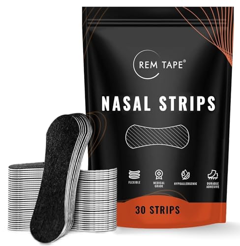 REM Tape™ Performance Nasal Strips (30 Pack). Congestion and Snor...