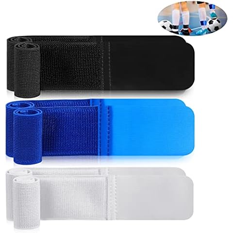 6 Pieces Soccer Shin Guard Straps Cover
