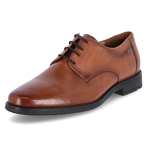 Lloyd Velo, Zapatos de Vestir par Uniforme Hombre, Cognac, 46.5 EU