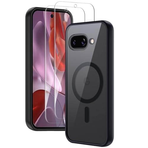 COPIKE Cover Magnetica per Google Pixel 9A con 2 Vetro ...