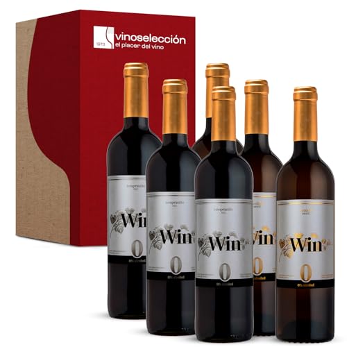 Win Tempranillo y Win Verdejo