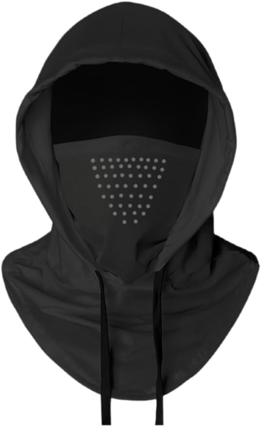 Ligart バラクラバ フェイスマスク 通気性穴付き 太陽 紫外線保護 フード フルヘッドマスク フェイスカバー サイクリング 釣