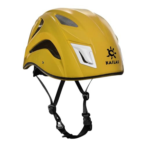 KAILAS Rock Climbing Helmet Men Arborist Half Helmet Rescue Mountaineering Hiking Caving Lightweight Adults Adjustable