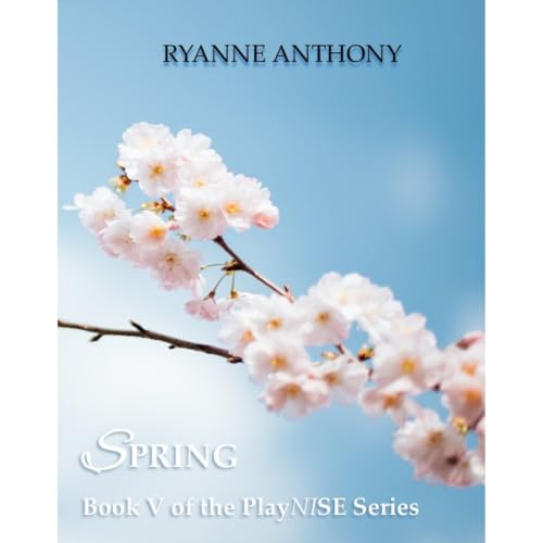 Spring Audiolibro Por Ryanne Anthony arte de portada