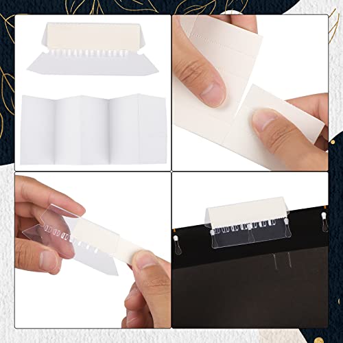 Wytaohzl 24Pcs Hanging File Folders Letter Size Geometric File Cabinet Organizer Decorative File Folders With Tabs And Inserts File Organization For Home Office Classroom Supplies, 8 Styles #TOP3