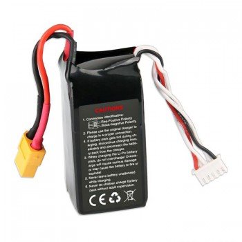 Walkera F210 Part F210-Z-35 LiPo Battery 4S 14.8V 1300mAh 40C -OEM
