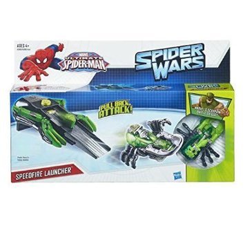 Marvel Ultimate Spider-Man Spider Wars Speedfire Launcher - GREEN