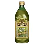 Filippo Berio Extra Virgin Olive Oil, Organic, Large Bottle (1.5 Litres)
