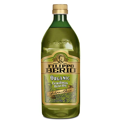Filippo Berio Extra Virgin Olive Oil Organic Large Bottle (1.5 Litres)