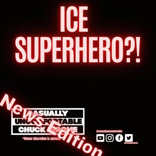 News Edition #266- Ice Superhero?!