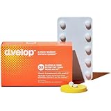 d.velop Vitamin D Supplements 2400 IU, 20 mcg – High Potency Vitamin D3 for Immune Support, Bone & H
