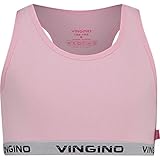  Vingino - Meisjes - Racer Top - Roze - 122/128