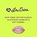 Lime Crime Wet Cherry Lip Gloss, White Cherry (Cool Nude) - Cherry Scented Lightweight, Plumping & Comfortable Ultra Glossy Sheen That Won't Stick - Long Lasting & Non-Sticky - Vegan Makeup