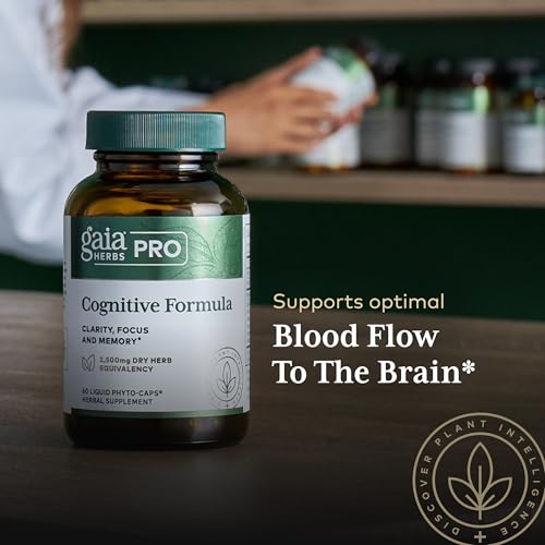 Gaia Herbs PRO Cognitive Formula