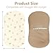 Pea Pod Muslin Baby Lounger Cover 2 Pack Cotton Slipcover, Soft Breathable Infant Lounger Covers Only for Newborn Baby Nest Lounger Sheets for Cozy Naps 0-12 Months（Koala)