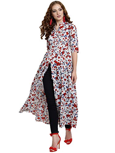 Image of Sera Floral Printed Maxi Top